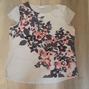 New York & Co. Floral blouse
